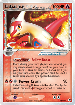 Latias ex δ - Dragon Frontiers