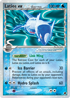 Latios ex δ - Dragon Frontiers