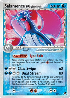 Salamence ex δ - Dragon Frontiers