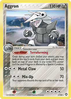Aggron - Power Keepers