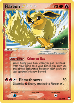 Flareon ★ - Power Keepers