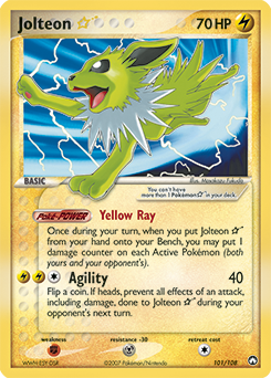 Jolteon ★ - Power Keepers