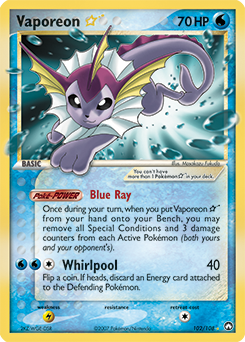 Vaporeon ★ - Power Keepers