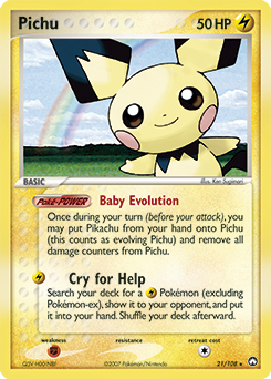 Pichu - Power Keepers