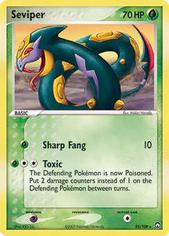 Seviper - Power Keepers