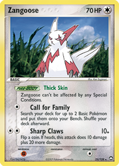 Zangoose - Power Keepers