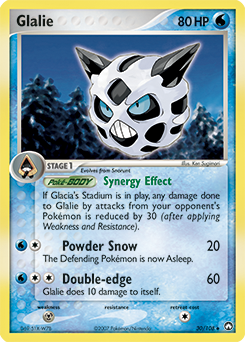 Glalie - Power Keepers
