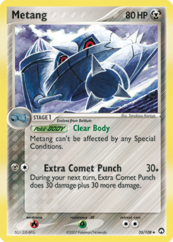 Metang - Power Keepers