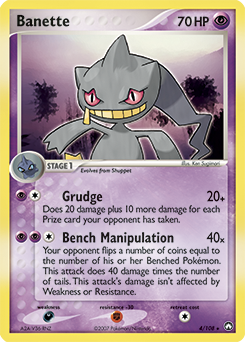 Banette - Power Keepers