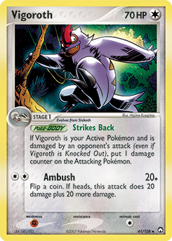 Vigoroth - Power Keepers