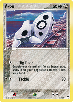 Aron - Power Keepers