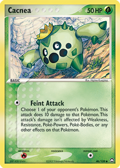 Cacnea - Power Keepers