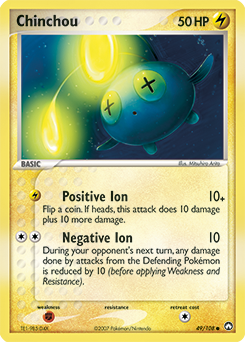 Chinchou - Power Keepers