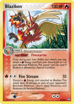 Blaziken - Power Keepers