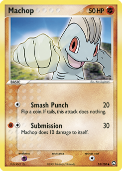 Machop - Power Keepers