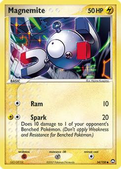 Magnemite - Power Keepers