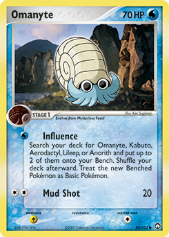 Omanyte - Power Keepers