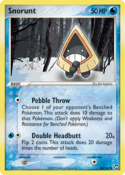 Snorunt - Power Keepers