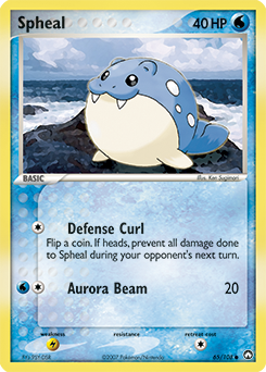 Spheal - Power Keepers