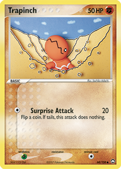 Trapinch - Power Keepers