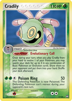 Cradily - Power Keepers