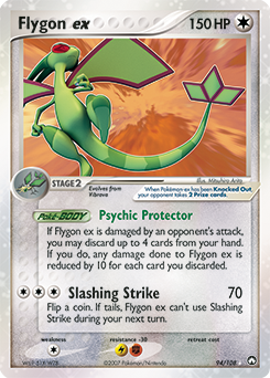 Flygon ex - Power Keepers