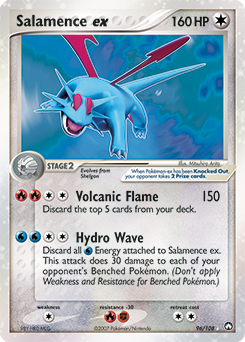 Salamence ex - Power Keepers