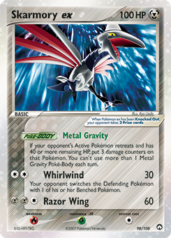 Skarmory ex - Power Keepers