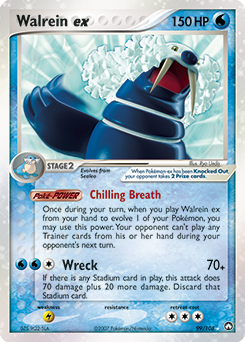 Walrein ex - Power Keepers