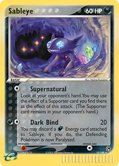 Sableye - Sandstorm
