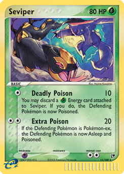 Seviper - Sandstorm