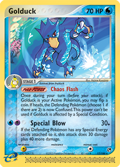 Golduck - Sandstorm