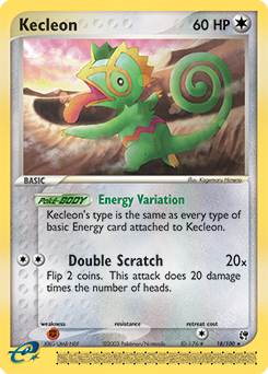 Kecleon - Sandstorm