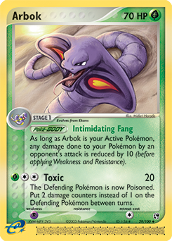 Arbok - Sandstorm