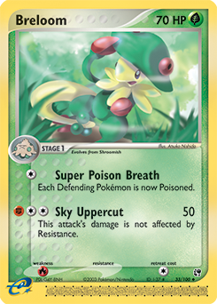Breloom - Sandstorm