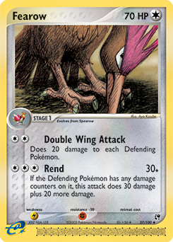 Fearow - Sandstorm