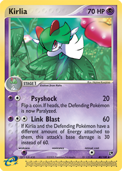 Kirlia - Sandstorm