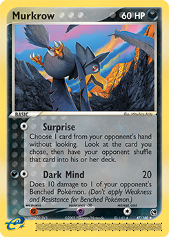 Murkrow - Sandstorm