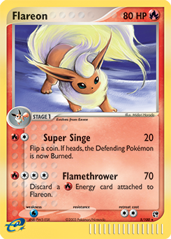 Flareon - Sandstorm