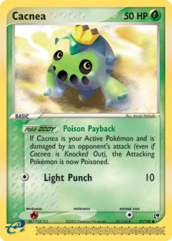 Cacnea - Sandstorm