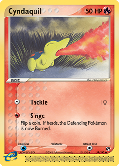 Cyndaquil - Sandstorm