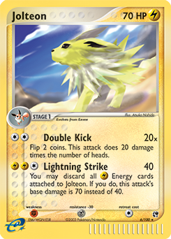 Jolteon - Sandstorm
