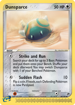 Dunsparce - Sandstorm