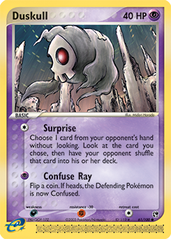 Duskull - Sandstorm