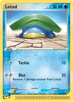 Lotad - Sandstorm