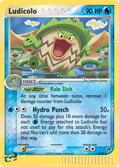 Ludicolo - Sandstorm