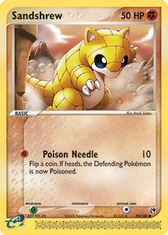 Sandshrew - Sandstorm