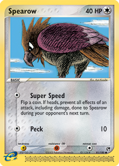 Spearow - Sandstorm