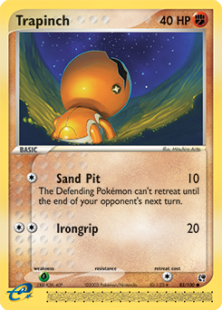 Trapinch - Sandstorm