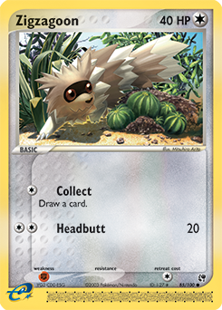 Zigzagoon - Sandstorm